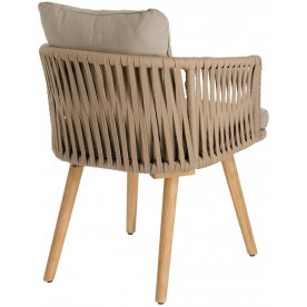 Деревянный стул Hemilce