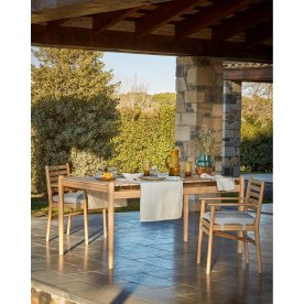 Деревянный стул Simja