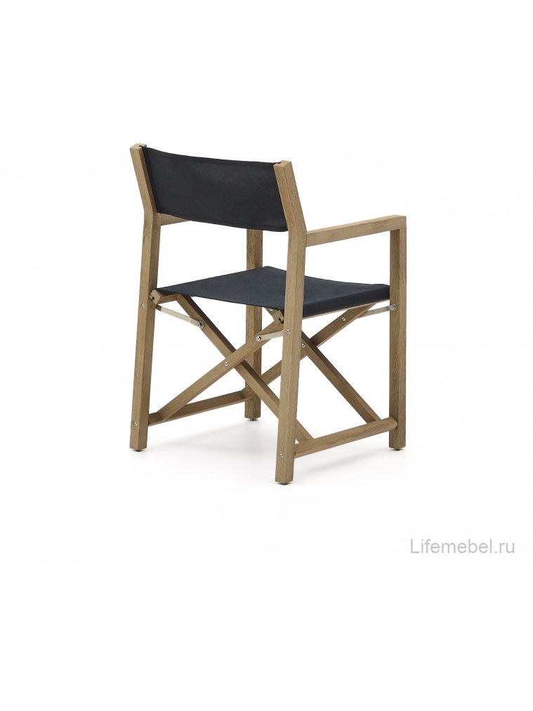 Деревянный стул Vilara черный