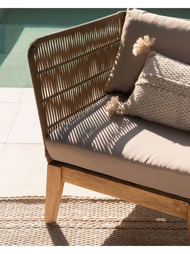 Кресло Bellano бежевое