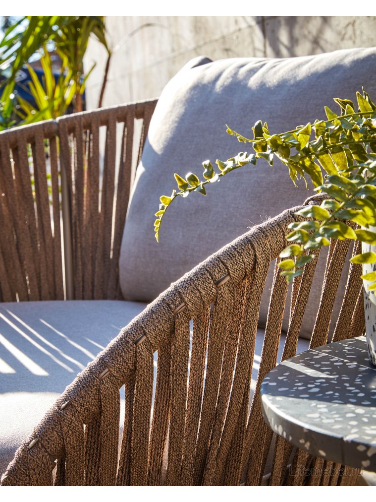 Кресло Branzie серое