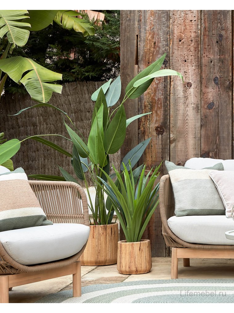 Кресло Catalina бежевое