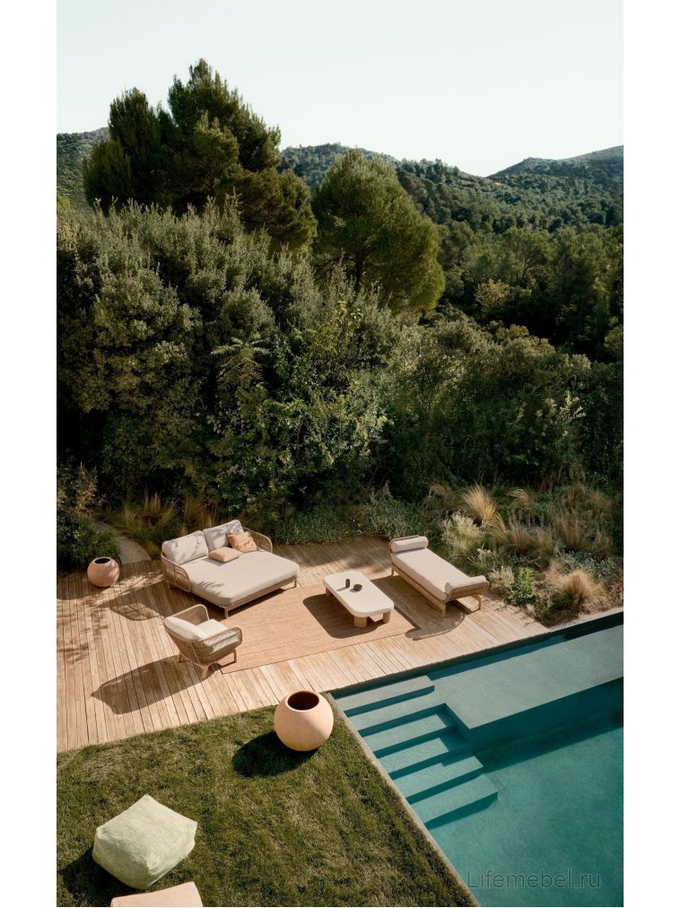 Кресло Catalina бежевое