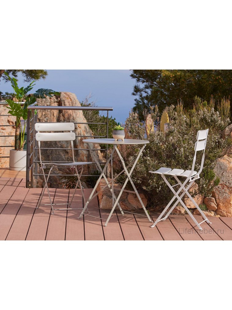 Металлический стул Ambition песочный