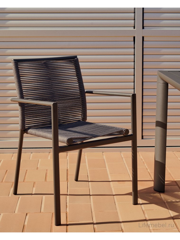 Металлический стул Culip серый