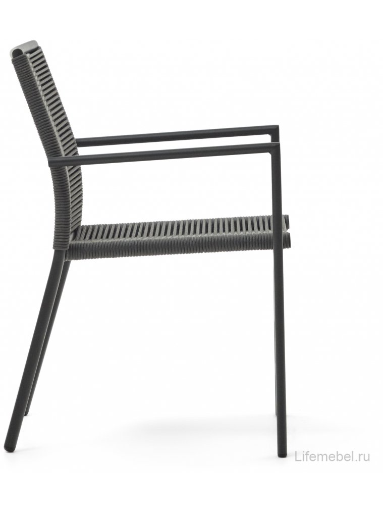 Металлический стул Culip серый