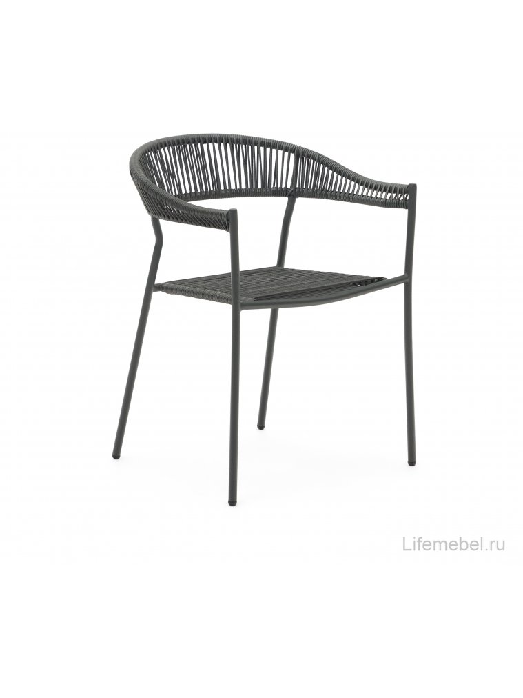 Металлический стул Futadera серый