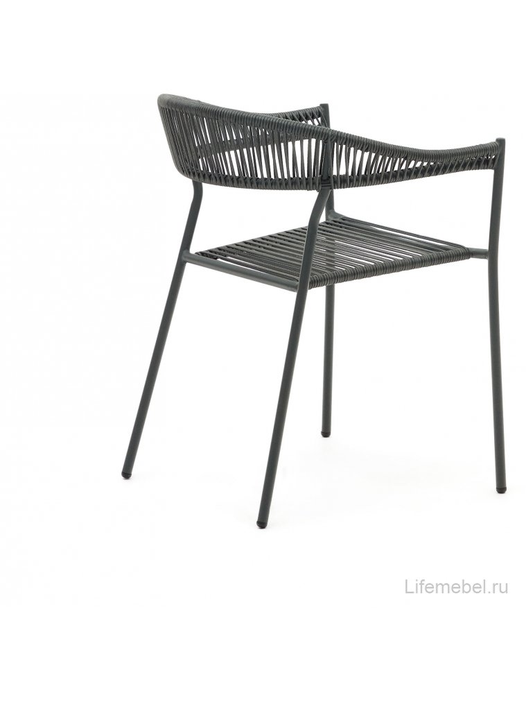 Металлический стул Futadera серый