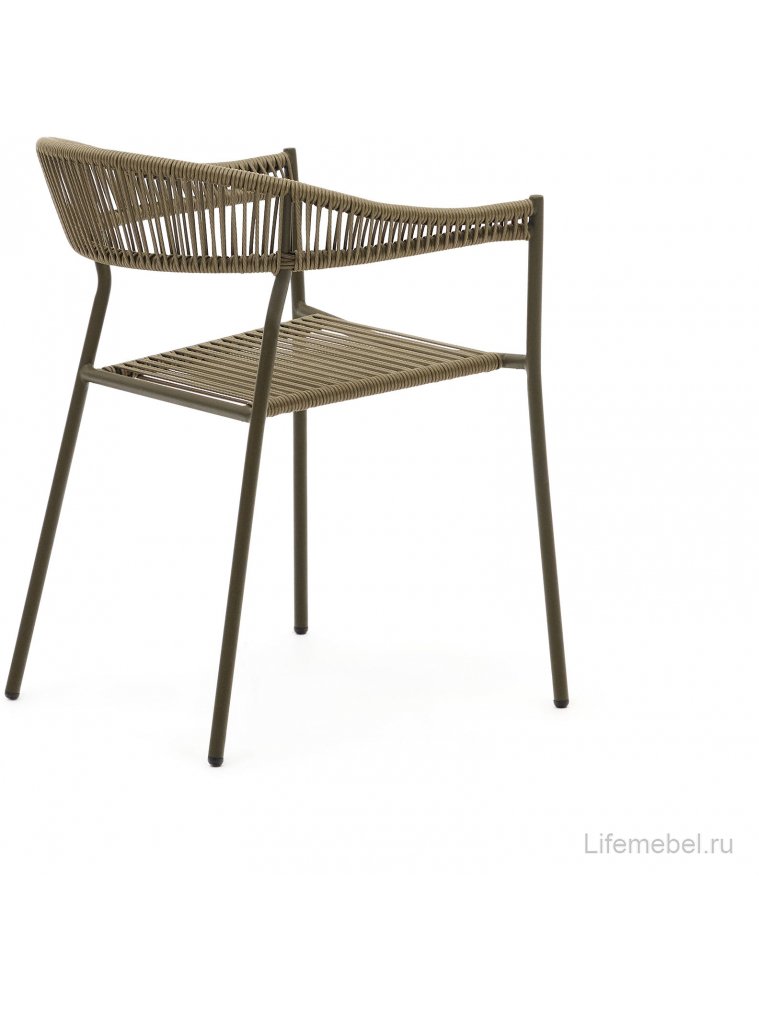 Металлический стул Futadera зеленый