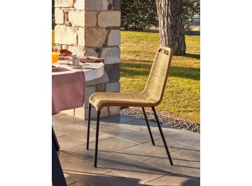 Металлический стул Glenville