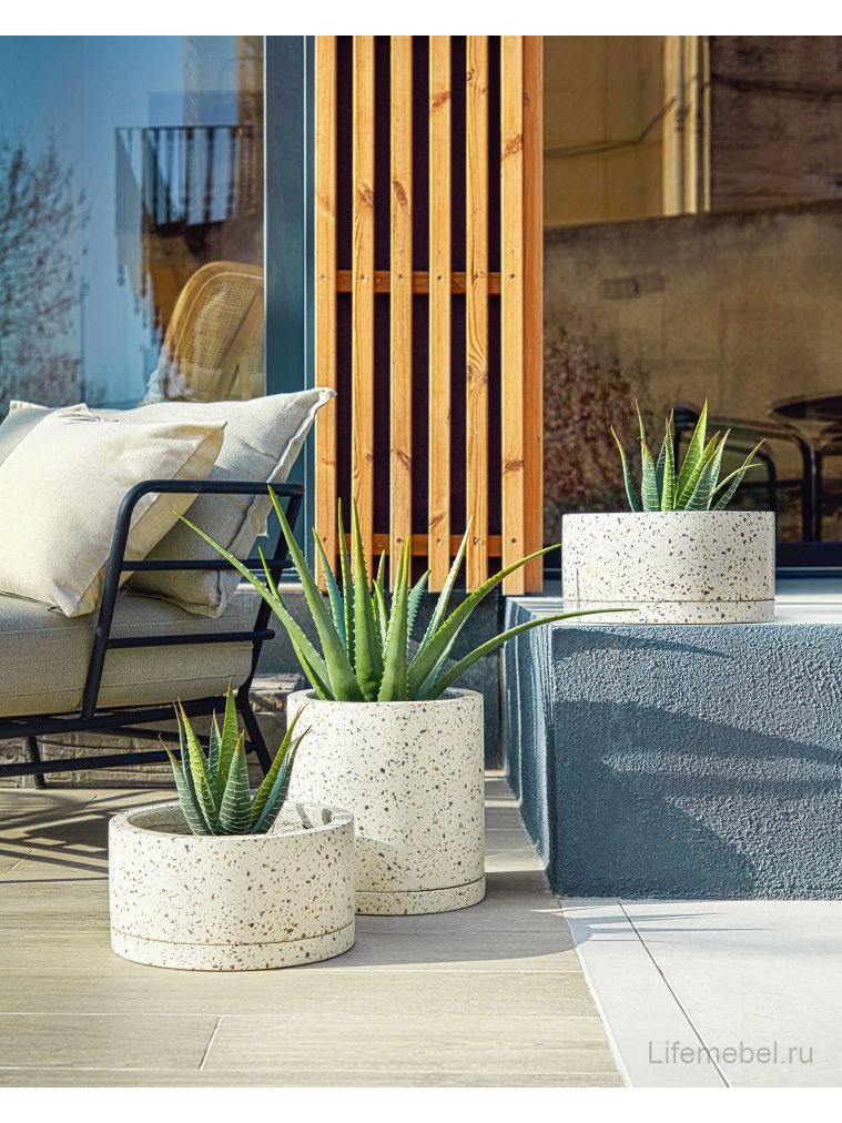 Металлический стул Mareluz бежевый