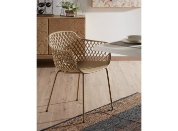 Металлический стул Quinn