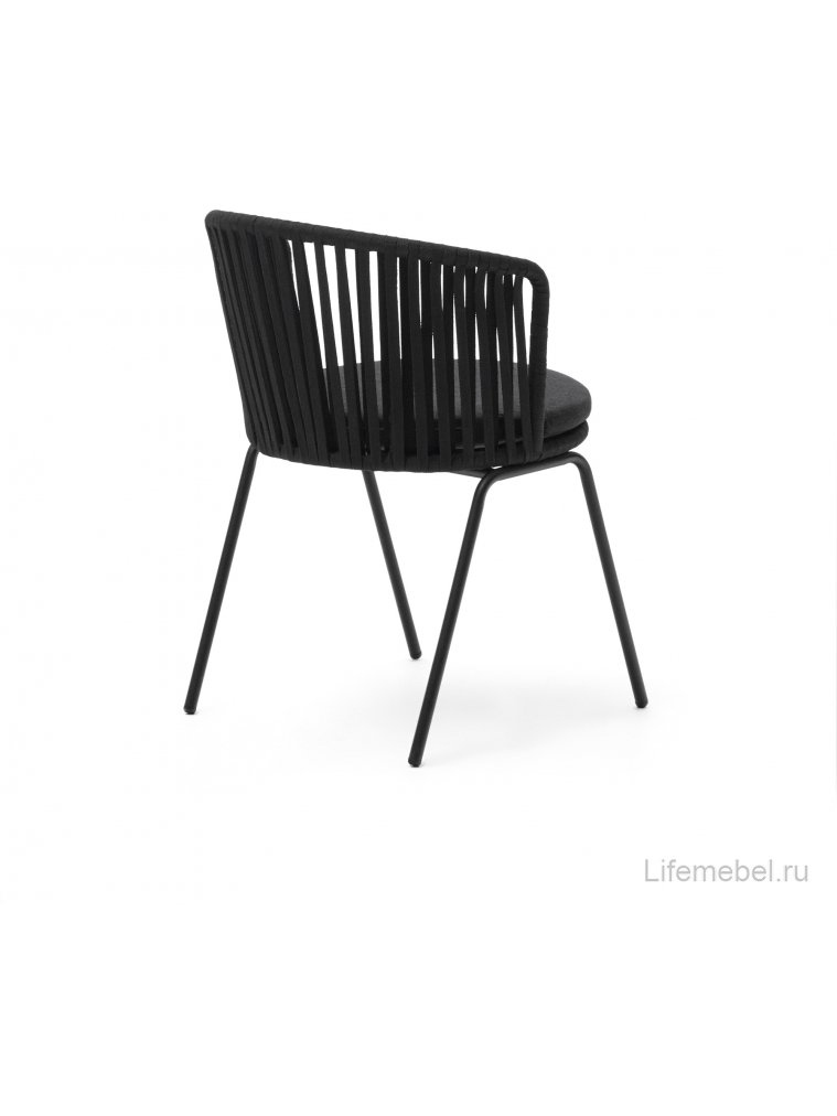 Металлический стул Saconca черный
