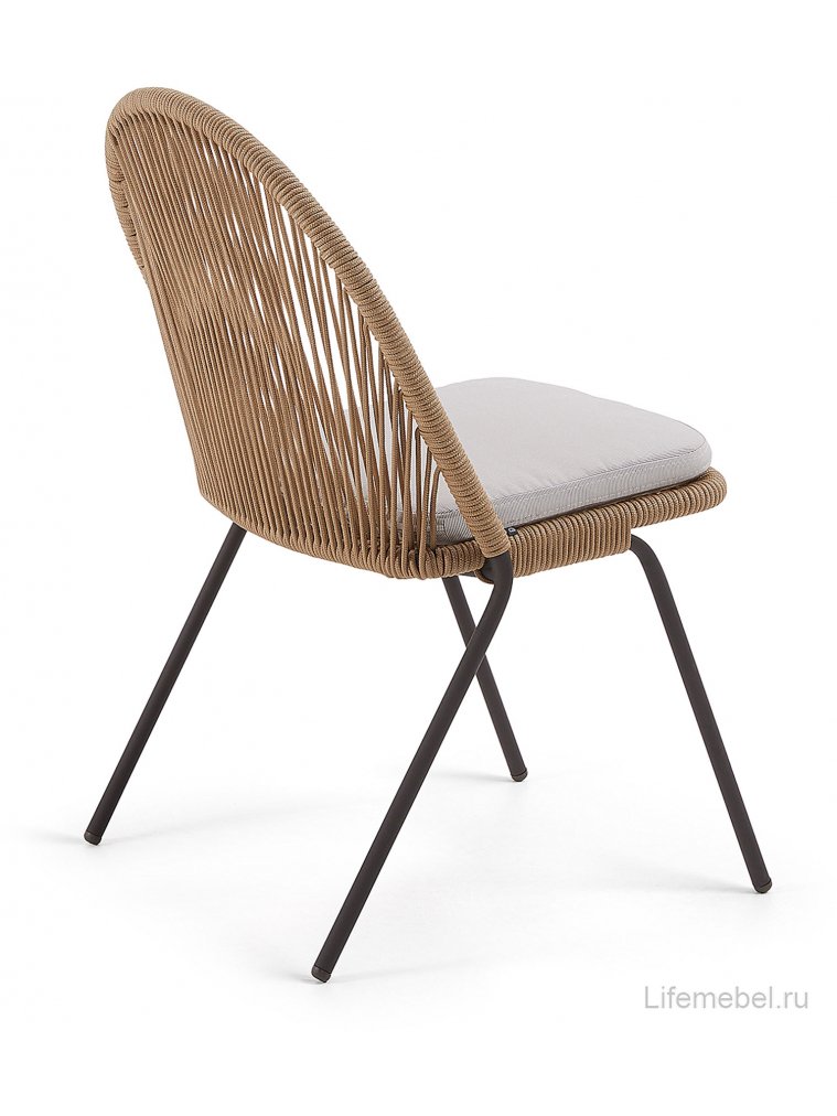 Металлический стул Stad бежевый