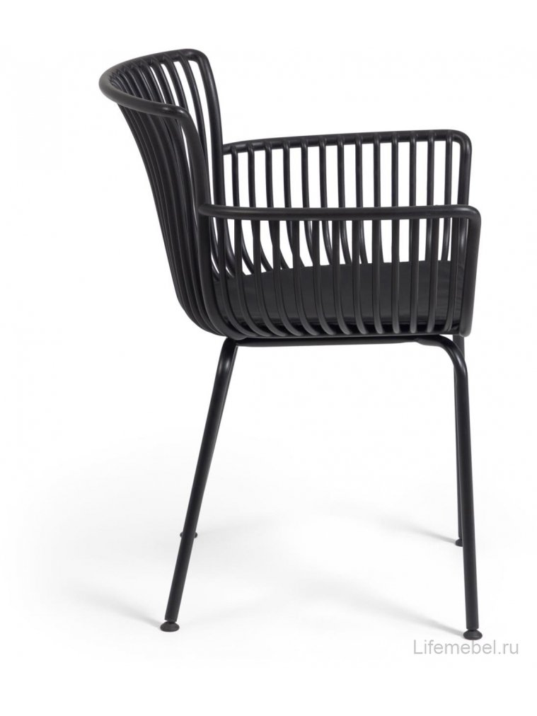 Металлический стул Surpika черный