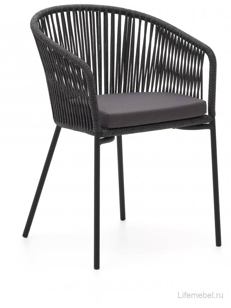 Металлический стул Yanet серый