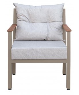 Металлическое кресло Санторини