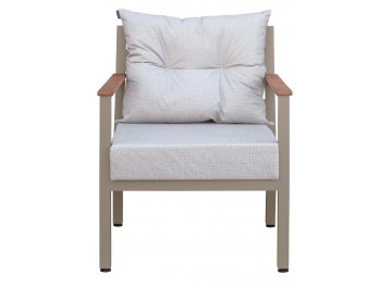 Металлическое кресло Santorini