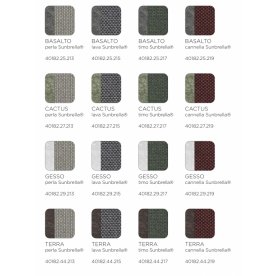 Диван пластиковый с подушками Maximo 2 терра / жемчуг