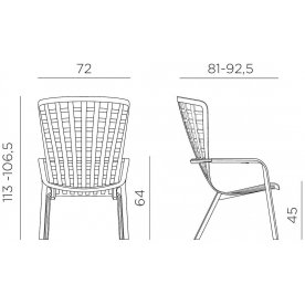 Пластиковое кресло 003/4030010/3630001152