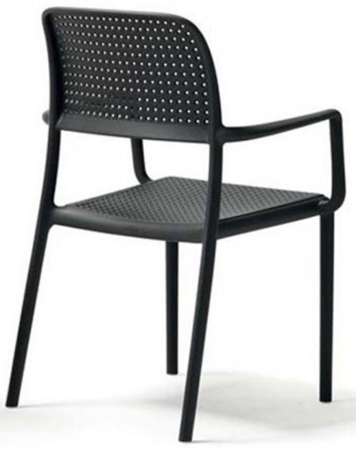 Пластиковое кресло Bora антрацит