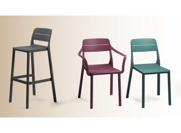 Кресло пластиковое Cassia майя