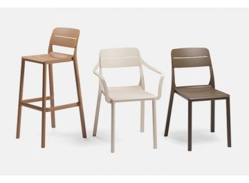 Кресло пластиковое Cassia