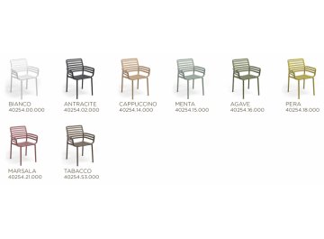 Кресло пластиковое Doga