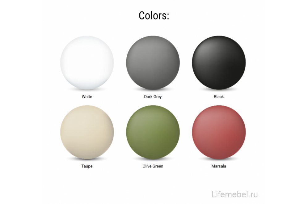 Кресло пластиковое Paris оливковый