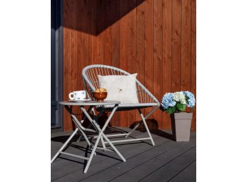 Обеденный комплект из пластика Эйлор