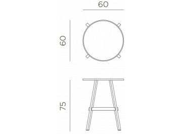 Пластиковый стол 003/4003044000
