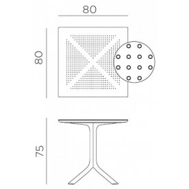 Пластиковый стол 003/4008216000