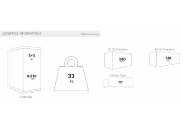 Стол пластиковый Air Table 140 черный