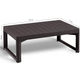 Пластиковый стол Эналя