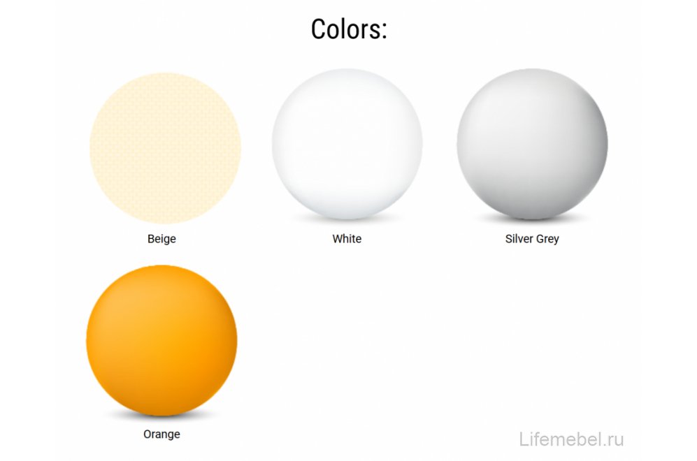 Стол пластиковый Mango Alu серебристый