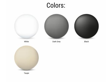 Стол пластиковый Paris Table 80 белый