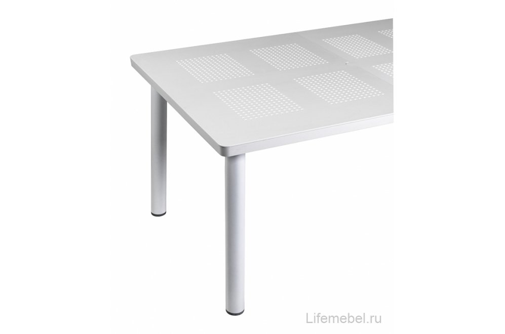 Стол пластиковый раздвижной Libeccio белый