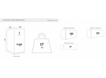 Стол пластиковый Sky Table Ø105 белый