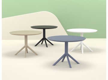 Стол пластиковый Sky Table Ø105