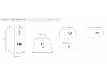 Стол пластиковый Sky Table 70 черный