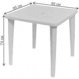 Пластиковый стол СП-МТ002