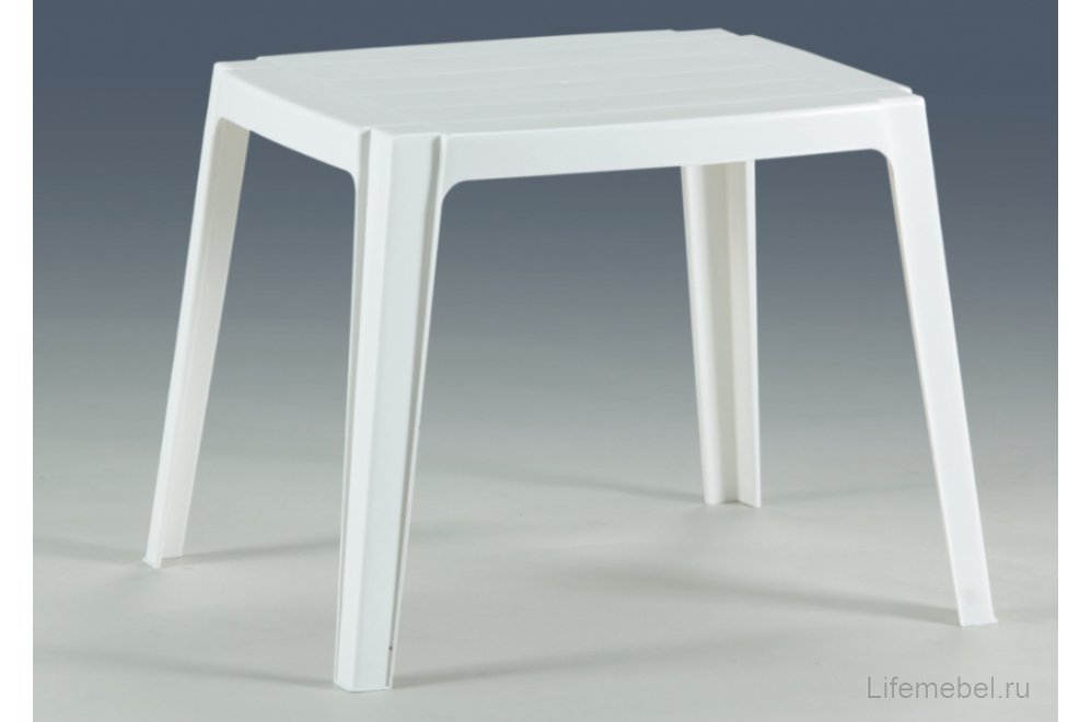 Пластиковый стол Tanga белый