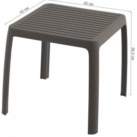 Пластиковый стол Wave