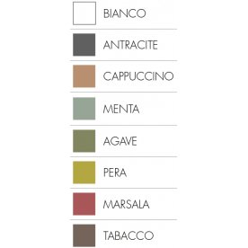 Столик пластиковый журнальный Doga табак