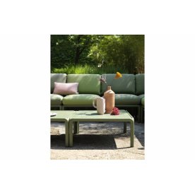 Столик пластиковый кофейный Komodo Tavolino агава