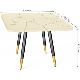 Стол SHT-TU14/TТ 83/83