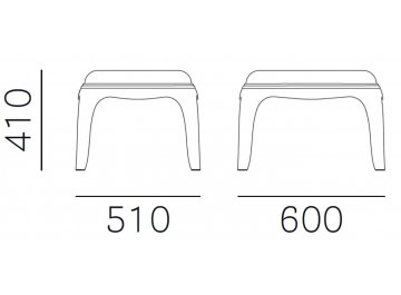 Журнальный стол 015/661FU