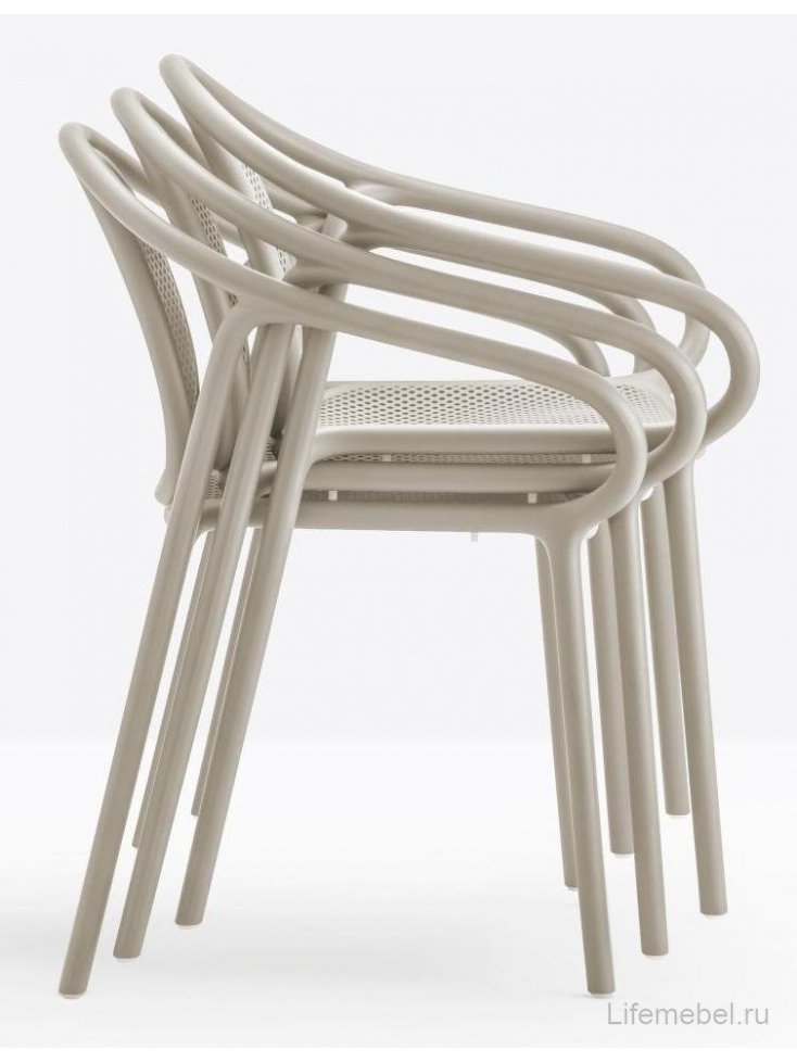 Пластиковый стул 015/3735BE бежевый