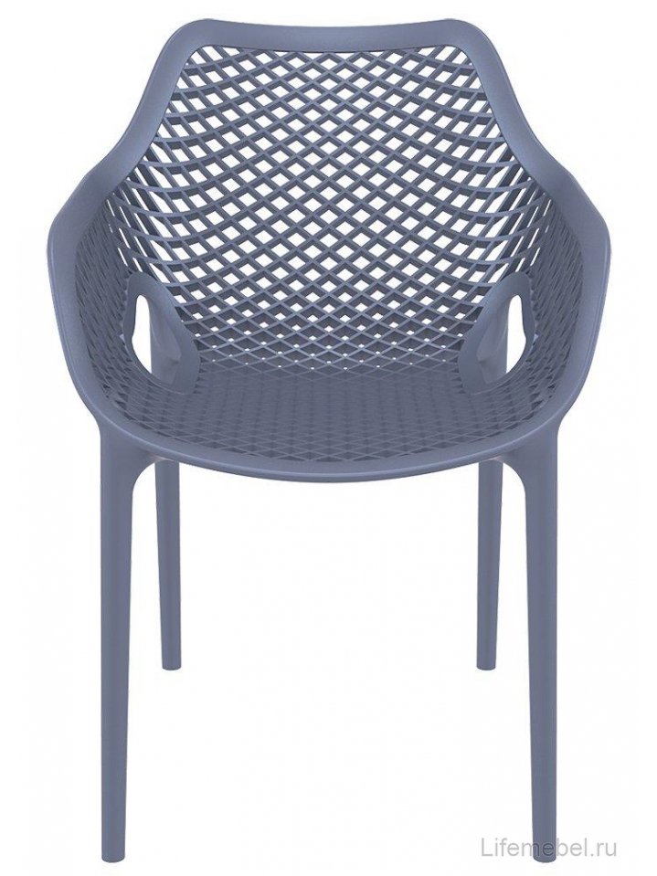 Пластиковый стул 234/007-4188 темно-серый