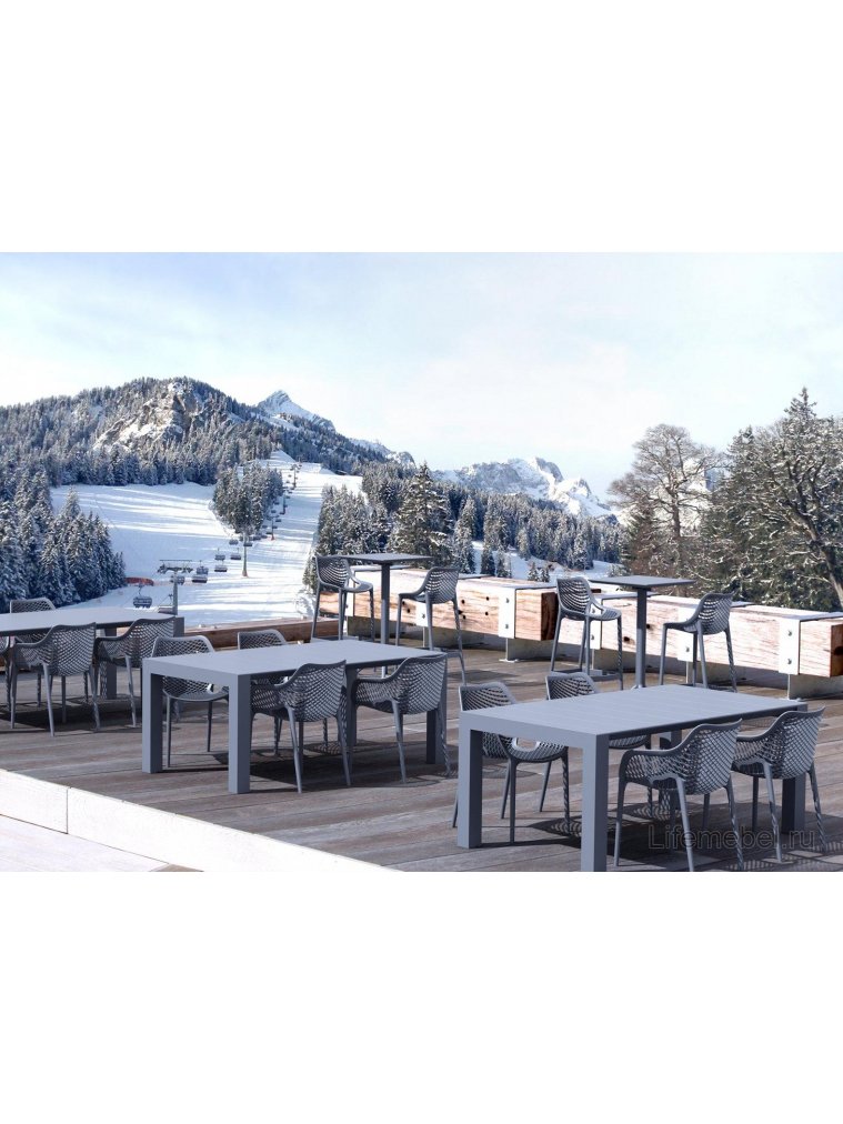 Пластиковый стул 234/007-4188 темно-серый